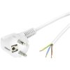LAPP 70261135 current cable 3.00 m white with right-angle plug