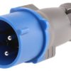 Złącze przemysłowe - zasilające 16A Wtyczka 230 V 3P + E Męski Legrand Niebieski Montaż na kablu IP44