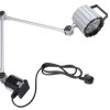 RS PRO światła maszynowe 260V ac długość ramienia 800 mm Ramię przegubowe LED 9 W Regulowane ramię, zasięg 400 mm