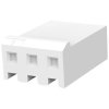 Socket housing, 3 pole, pitch 3.96 mm, straight, natural, 640250-3