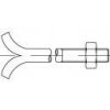 Kotwy TOOLCRAFT TO-9974739 M30 320 mm DIN 529 5 szt.