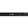 Vertiv Geist AG03E1R0-12CF13-2PS6PS6B211-D, Monitorowany, 0U, Jednofazowy, Poziome, Czarny, LED
