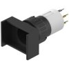 EAO 51-421.036 Illuminated pushbutton mom LL 2NO UT 18x24 gold