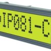 DP 081-CNLED wyświetlacz alfanumeryczny LCD, 1x8 znaków