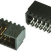 Listwa stykowa PCB 34-pinowe AMP-LATCH raster: 2.54 mm Prosty 2-rzędowe TE Connectivity Otwór przelotowy250 V W osłonie