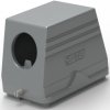 Housing, size HB48, die-cast aluminum, PG36, angled, clip locking, IP65, T1310480136-000