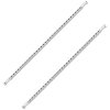 Siemens 8GK48516KK00 Alpha side rail set H=900 2 longitudinal rails