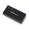Aktywny rozdzielacz splitter 2x HDMI 4K/2K 3,4Gb/s - Qoltec 51796