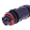 Złącze wielostykowe przemysłowe 3-pinowe M35 Montaż na kablu Wtyczka RS PRO