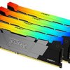 Kingston FURY Renegade RGB Pamięć robocza do PC - zestaw DDR4 32 GB 4 x 8 GB Non-ECC 3200 MHz 288 pin DIMM CL16 KF432C16