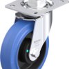 Blickle 850182 LE-POEV 160KAD-CS11-SB Rolka obrotowa z blachy stalowej Średnica koła: 160 mm Maksymalne obciążenie: 300