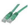 Patchcord Utp Kat.6 Kabel Sieciowy Lan 2X Rj45 Linka Zielony 3M