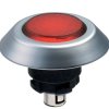 Przycisk, IP67, IP69K, kolor: Czerwony, Schmersal, NMLRT