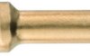 Pin contact, 2.5 mm², AWG 14, crimp connection, gold-plated, 09322006115