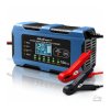 Prostownik, Inteligentna Ładowarka 10A 12V QOLTEC Do Akumulatorów LiFePO4, AGM, GEL