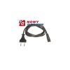 Kabel Zasilający SN-14 3m ósemka Sieciowy 230V