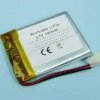 190mAh 3,7V Li-PO 2-PIN 43x30x3mm