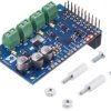 Pololu Motoron M3H550 Triple Motor Controller for Raspberry Pi (Connectors Soldered)