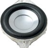 Visaton BF 45 - 8 Ohm 1.8 cal 4.5 cm Głośnik szeroko pasmowy 4 W 8 Ω srebrny Membrana aluminiowa
