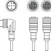 Leuze Electronic 548952 Linia połączenia Leuze, 1 szt.