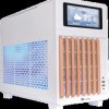 CA-11L-00S6NN-WS Thermaltake TR200 WS Snow White mATX PC case