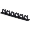 TruComponents 41217 multiple wire clip Blk 20pcs