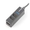 HUB USB C Tracer H21 4-portowy