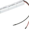 Pakiet akumulatorów Sub-C, NiCd Mexcel Inline L1x3, Ilość ogniw: 3, 3.6 V, 1800 mAh, Możliwa wysoka temperatura, Przewód