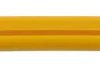PVC cable marking sleeve, (L) 57.15 mm, max. bundle Ø 7.11 mm, yellow, NWSLC2-2Y
