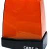 Lampa CAME KRX1FXSO pomarańczowa LED 24/230V (806LA-0010)