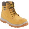 DEWALT Titanium S3 Safety Wheat Boots UK 10 Euro 44