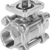 Zawór kulkowy, standardowy FESTO VZBE-21/2-T-63-T-2-F0710-V15V16 4809123