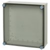 Fibox 8113088 CAB PCQ 40x40x17cm T cabinet Enclosure, PC Smoke transparent cover