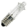Neonowa E14 230V 16x53 +soczewka PVC ChRL E14 T16X54 Neon PVC Clear 220V