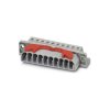 Phoenix Contact 1600014 Plug HCC 4-M Screw Connection 0.2-4 mm² Grey