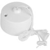 Dencon 1750NB White Ceiling Pull Switch 1-Way 6A