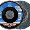 PFERD TOOLS 67782124 Tarcza lamelkowa Średnica 125 mm Średnica otworu 22.23 mm stal 10 szt.