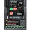 Przekształtnik częstotliwości 1-fazowy 11 A 0,75 kW 0.01 → 599Hz 230 V AC IP20 Silniki AC RS PRO