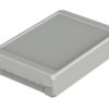 ABS enclosure, (L x W x H) 191 x 125 x 40 mm, light gray (RAL 7035), IP66, 96034245