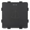 Moduł - Włącznik dzwonkowy - czarny - Tawoia Glass