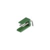 TE Connectivity 280616-2 Ampmodu I Header Right Angle Shrouded Gold 1x4P Green