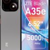 123446701058 Blade A35e smartphone, silver grey