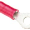 Zacisk oczkowy rozmiar przewodu 1.65mm² Ø , M3.5 izolowany średnica wew 3.68mm Czerwony TE Connectivity