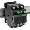 Stycznik 220 V AC Schneider Electric styki: 3 5,5 kW 25 A 3NO Montaż na szynie DIN Końcówka oczkowa LC1D096M7