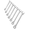 CK Tools T4344M7ST Ratchet Spanner Set Metric 7 Pieces
