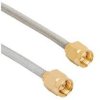 Coaxial cable, SMA plug (straight) to SMA plug (straight), 50 Ω, 0.141" CONFORMABLE, 229 mm, 135101-R2-09.00