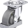 Blickle 938317 L-PO 100KA-ELS-FS Rolka obrotowa z blachy stalowej Średnica koła: 100 mm Maksymalne obciążenie: 250 kg 1