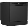 Baridi DH88 Tabletop Dishwasher 8 Place Settings 8L Capacity Black
