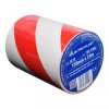 Taśma Ostrzegawcza Samoprzylepna TOS-15bc 15cm x 33m biało-czerwona