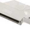 encitech DCMR37-ULP 1060-0135-04 Obudowa złącza D-SUB Ilość styków: 37 metal 90 ° srebrny 1 szt.